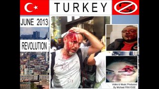 REVOLUTION in TURKEY Since June 2013 By Michael FRAYSSE Composer Producer SACEM Music