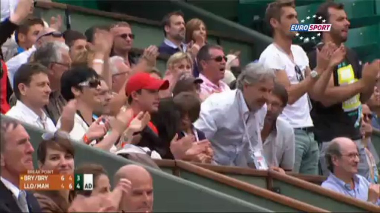 RG - Men's Doubles Final: Bryan/Bryan v Llodra/Mahut