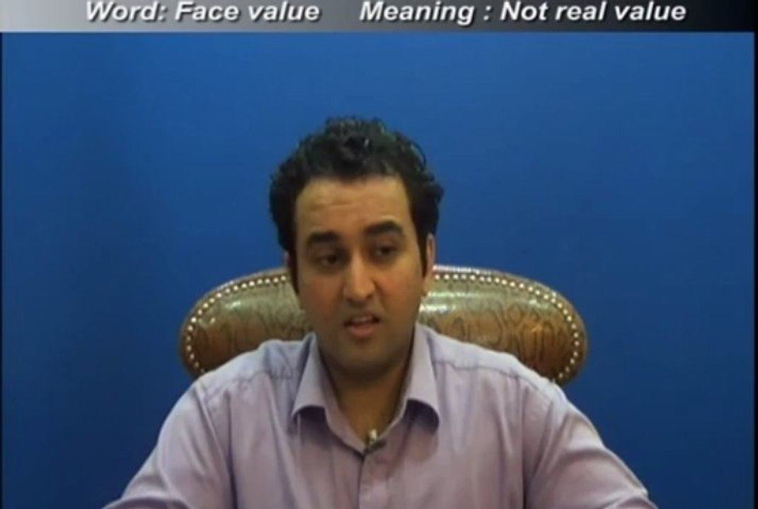 Face value