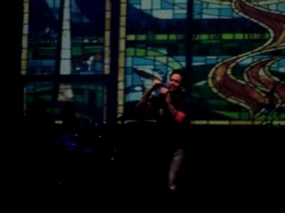 Ben Harper, a capella.