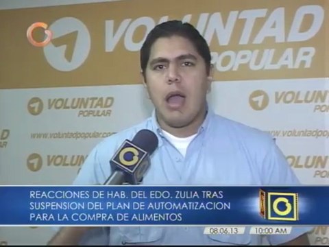 Toledo: Suspensión de chip de alimentos es una victoria del pueblo zuliano