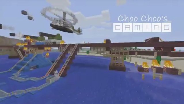 CINEMATIC TRAILER Minecraft 3D RollerCoaster Cinema DOWNLOAD Minecraft Xbox 360