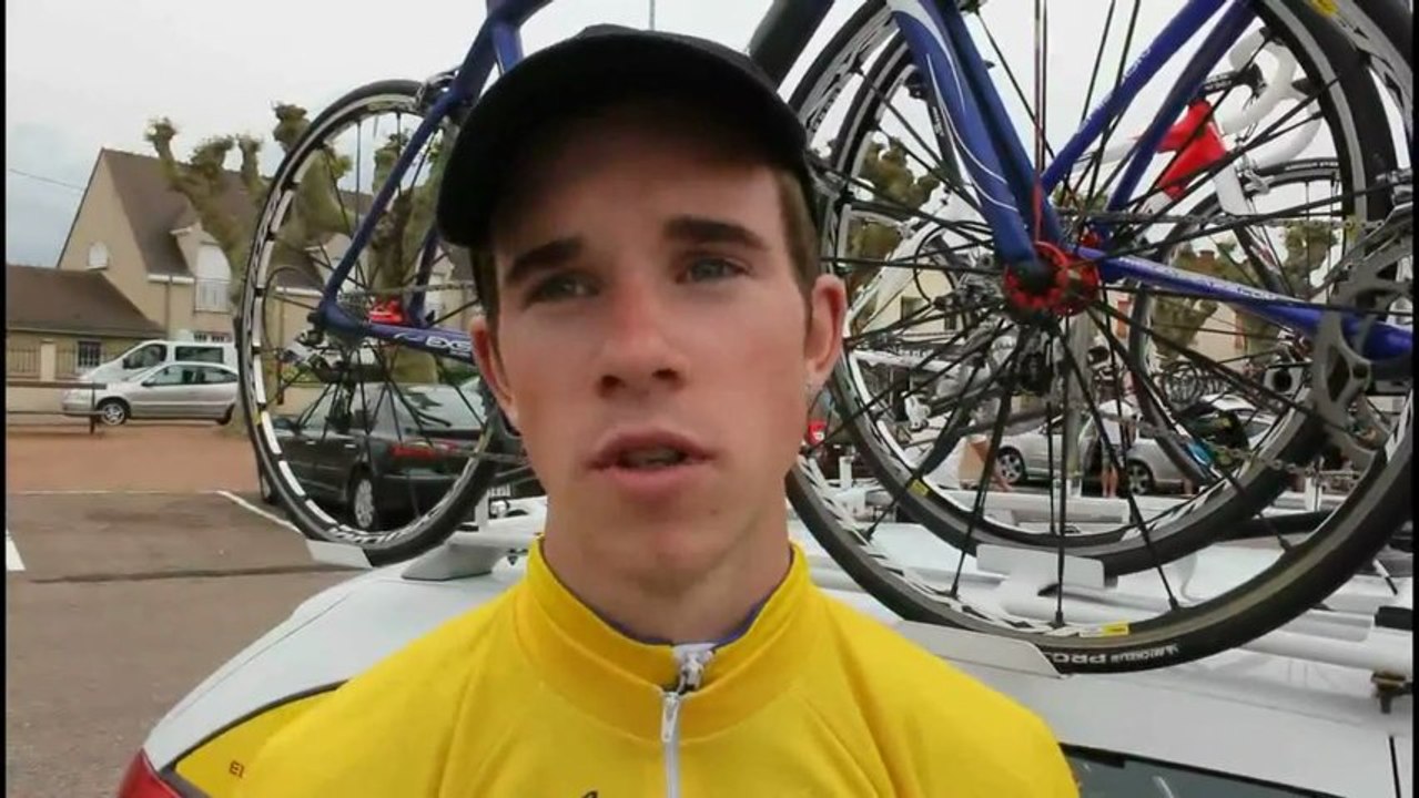 TBCO 1er Maillot Jaune Axel Guilcher