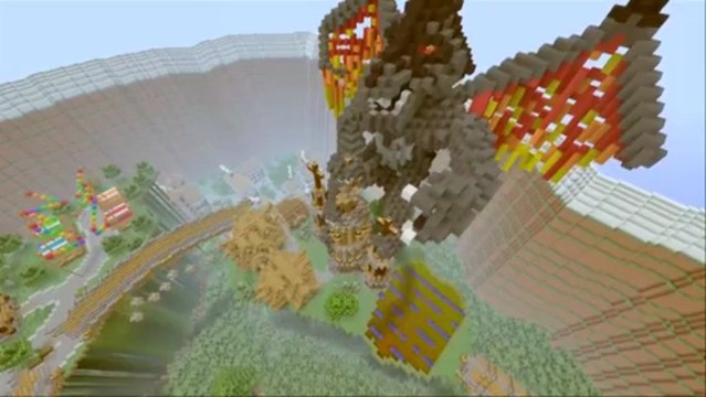 Middle Earth Hunger Games |Minecraft Xbox 360| w_ Download (HD)