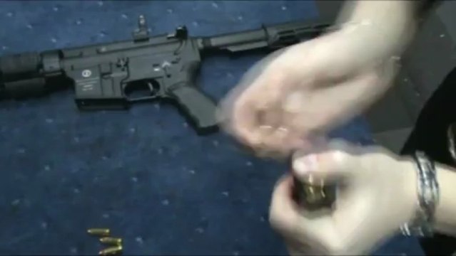 Essai de la carabine schmeisser ar15 calibre 9mm