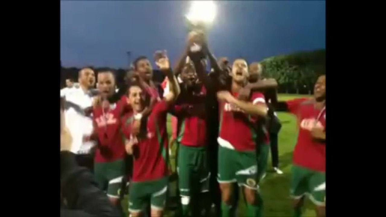 Finale Coupe Ile-de-France 2013 CS Meaux - US Saint-Maur Lusitanos (0-2)