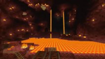 Minecraft Xbox 360: - 3D ROLLERCOASTER MOVIE map w_ DOWNLOAD! [Amazing] TU11