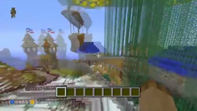 Minecraft Xbox 360: - CROWN CONQUEST: The City of Lockwood map w_ DOWNLOAD! [PC Remake]