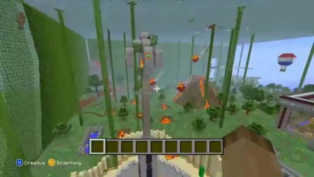 Minecraft Xbox 360: - LIONCAGE map w_ DOWNLOAD! [NEW TU11]