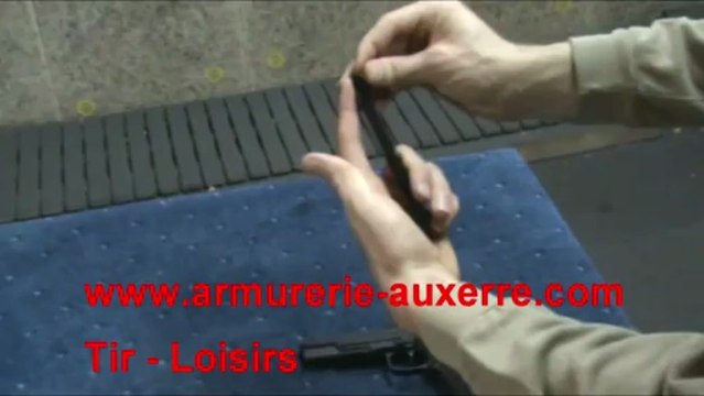 Pistolet à plomb STI - Duty one, pistolet ASG Co2 a billes d'acier