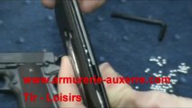 Pistolet à plomb Tanfoglio Witness 1911 calibre 4,5 mm Co2