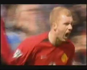 Manchester United - Blackburn Rovers (19/04/03)