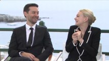 Carey Mulligan and Tobey Maguire Interview -- The Great Gatsby