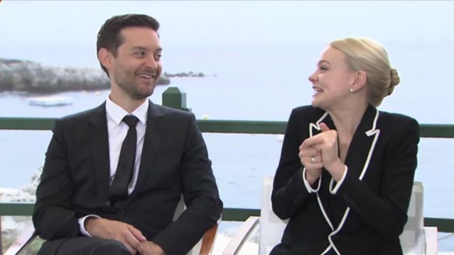 Carey Mulligan and Tobey Maguire Interview The Great Gatsby