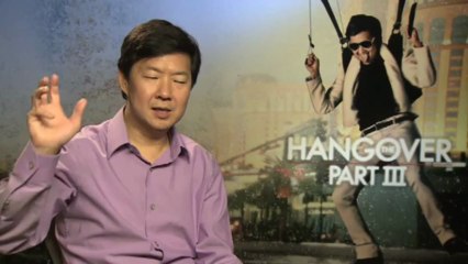 Ken Jeong Interview -- The Hangover Part III