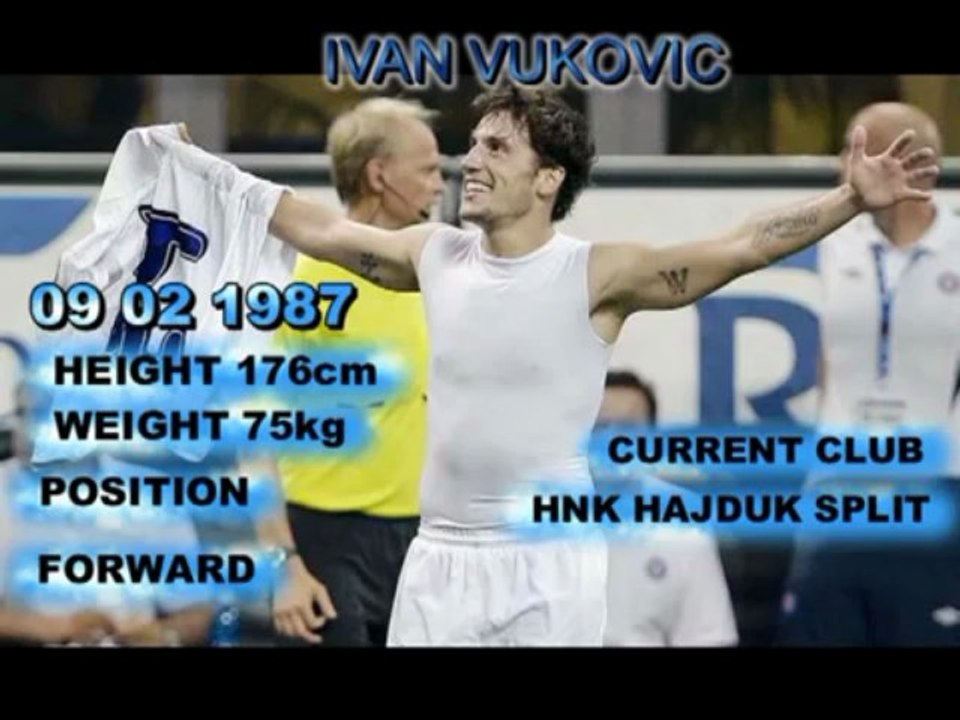 highlights...IVAN VUKOVIC