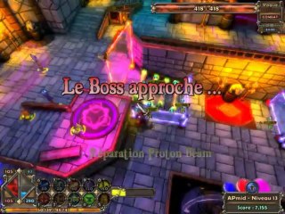 Dungeon Defenders 4) Le premier boss