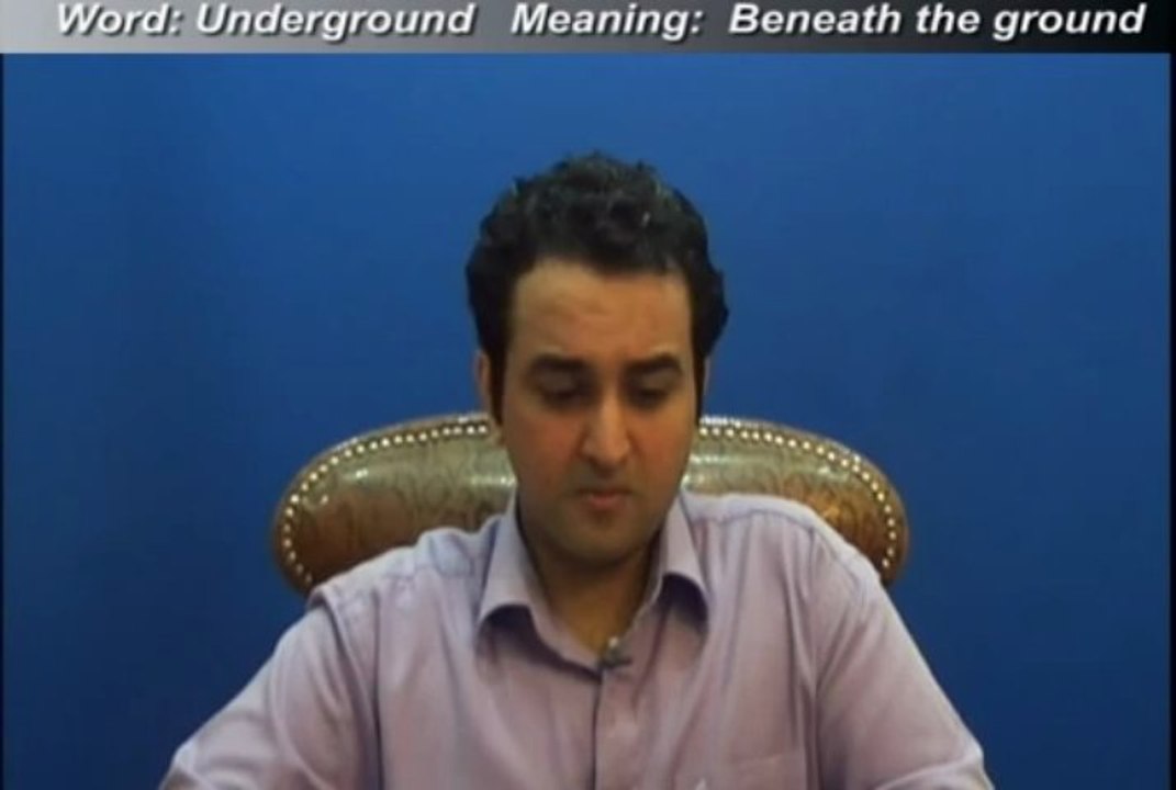 Underground