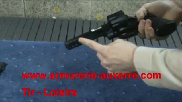 Revolver Smith Wesson MP R8, a plomb - Co2 d'Umarex