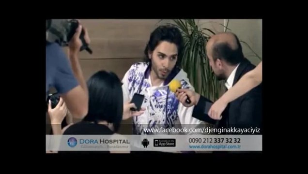 İsmail YK / Dora Hospital Reklam Filmi Part 1 2013