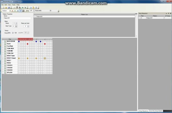 Rock 'n' Roll video med el-gitar i trommeprogram
