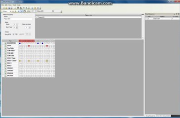 Rock 'n' Roll video med el-gitar i trommeprogram