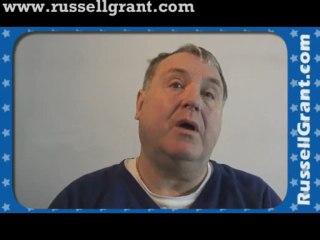 Russell Grant Video Horoscope Virgo June Sunday 9th 2013 www.russellgrant.com