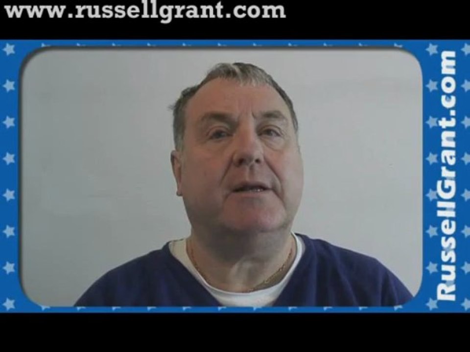 Russell Grant Video Horoscope Capricorn June Sunday 9th 2013 www.russellgrant.com