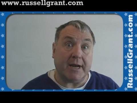 Russell Grant Video Horoscope Aquarius June Sunday 9th 2013 russellgrant.com