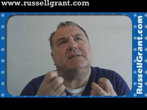 Russell Grant Video Horoscope Pisces June Sunday 9th 2013 russellgrant.com