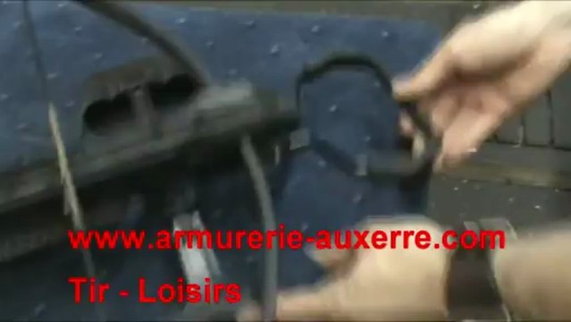 Présentation de l'arbalete barnet panzer 5, puissance 150 livres