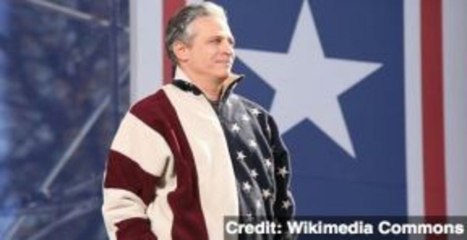 John Oliver (Temporarily) Takes Over 'Daily Show'