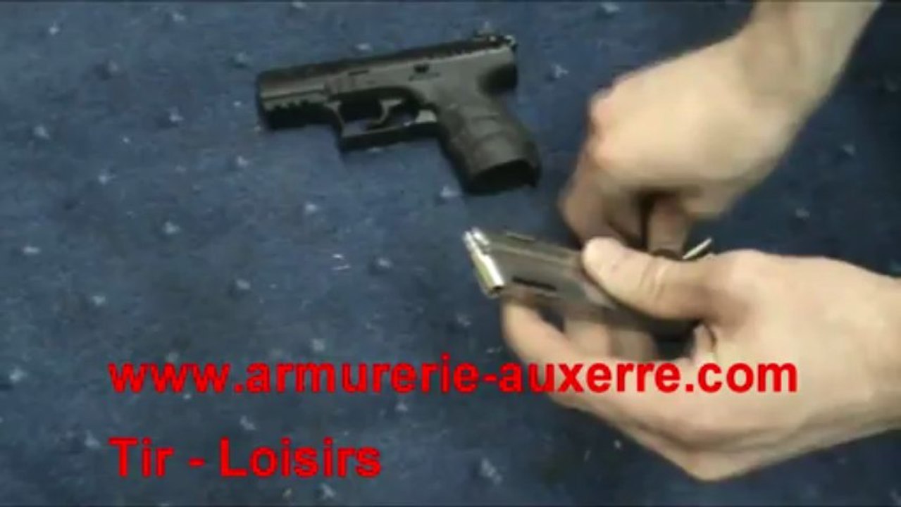 Pistolet walther p22q calibre 22LR