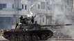 Syrian rebels want global military action