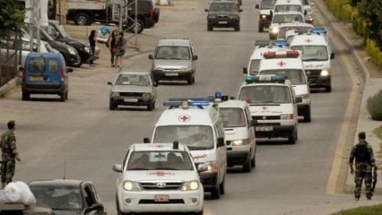 Red Cross evacuates Syrians