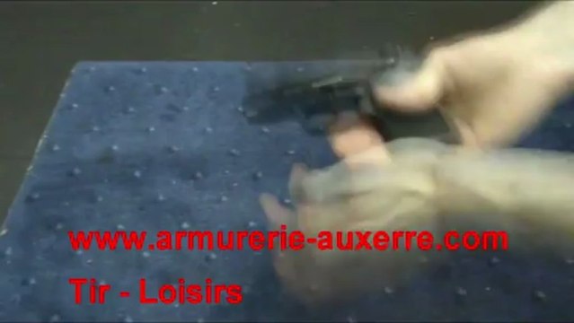 Pistolet de defense Reck Panther 9mm a blanc