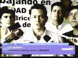 Fundación Justicia y Democracia forma a militantes de oposición