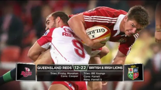 Lions overcome the Reds'