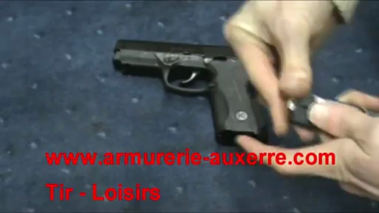 Pistolet de défense Kimar PK4 calibre 9mm PAK