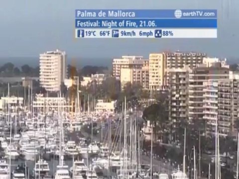 Warnemunde - Germany, Agadir - Morocco, Ascona - Ticino - Switzerland, Palma de Mallorca - Spain, Vienna - Austria, Arcachon - France, Gibraltar - British Overseas Territories