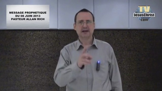 MESSAGE PROPHETIQUE 8 JUIN 2013: EVANGELIQUE; LE PECHE DE SAUL - Pasteur Allan Rich
