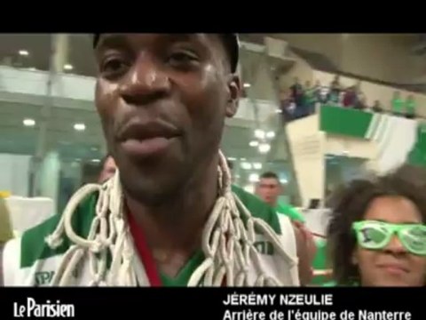 Nanterre marque une page de l'histoire du basket français
