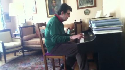 Le géant de papier - Jean-Jacques Lafon - Piano.