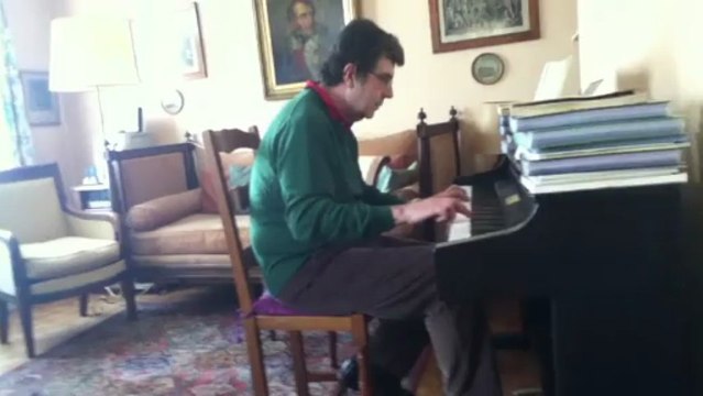 Le géant de papier - Jean-Jacques Lafon - Piano.