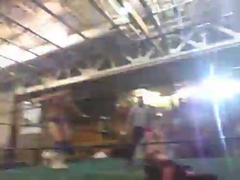 Fighting Spirit Wrestling 6/8 Part 6 (Chris Masters vs Apolo)