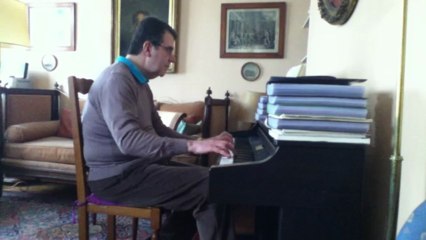 La folle complainte - Charles Trenet - Piano