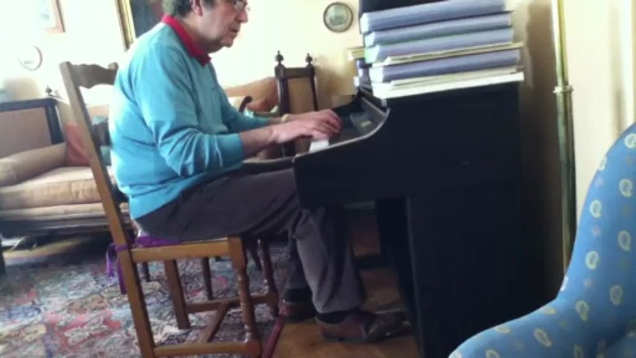 J'ai la mémoire qui flanche - Jeanne Moreau - Piano