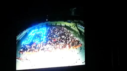 Blue Festival Preparations