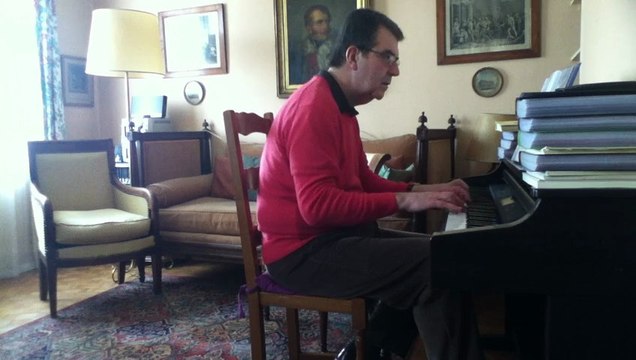 Killing me softly with his song - Roberta Flack - Piano