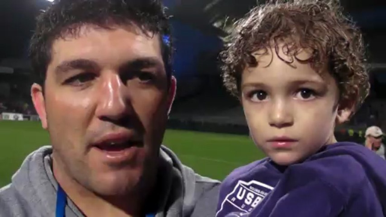 Rugby - Réaction Yoann Boulanger, entraîneur de l'USB - champion de France de Fédérale 1